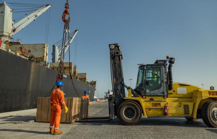 كيوتيرمنلز.. ترسخ مكانة ميناء حمد كنقطة ارتكاز للتجارة الإقليمية والعالمية