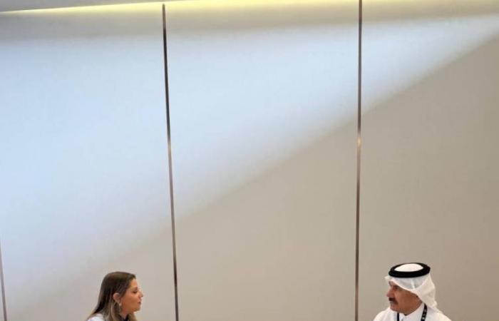 الحمادي يجتمع مع نائب وزير الخارجية والتعاون بالبرتغال