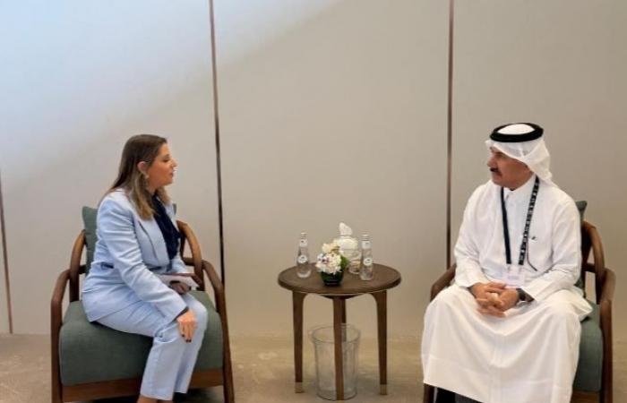 الأمين العام لوزارة الخارجية يجتمع مع نائب وزير الخارجية والتعاون في البرتغال