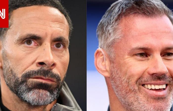 متابعة: بسبب محمد صلاح.. جدال بين ريو فرديناند وجيمي كاراغر