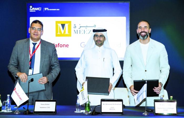 بالتعاون مع ميزة وجوجل كلاود.. فودافون تكشف عن تحول في قدراتها السحابية