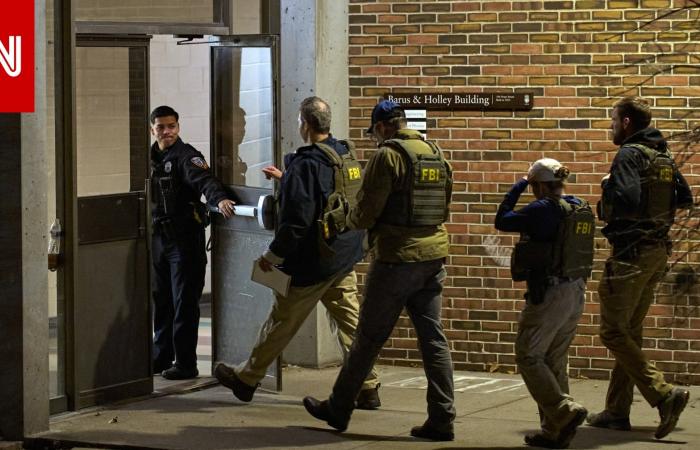 متابعة: خريطة تحرك المسلح وأين الموقع المختار لتنفيذ إطلاق النار بجامعة براون الأمريكية