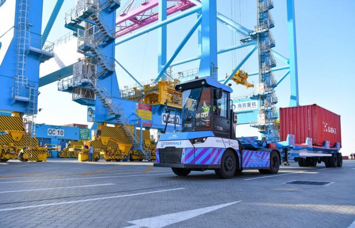 كيوتيرمنلز.. ترسخ مكانة ميناء حمد كنقطة ارتكاز للتجارة الإقليمية والعالمية