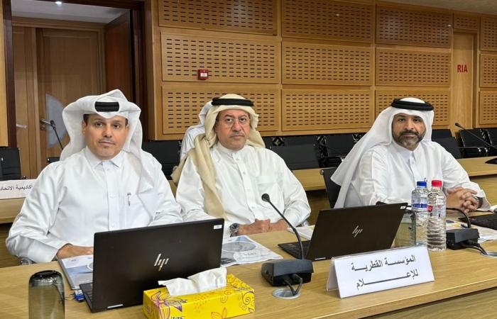 المؤسسة القطرية للإعلام تشارك في اجتماع المجلس التنفيذي لاتحاد الإذاعات العربية بتونس
