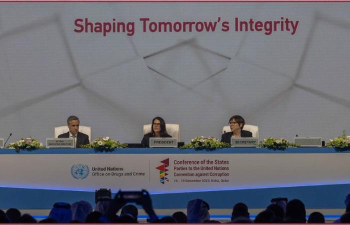 رئيس الدورة العاشرة: مؤتمر الدول الأطراف باتفاقية مكافحة الفساد منصة مهمة للنهوض بالنضال العالمي ضد الظاهرة