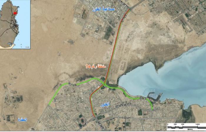 الداخلية: إغلاق مروري على طريق الذخيرة من دوار صناعية الخور 