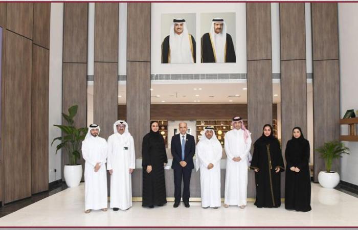 مذكرة تعاون بين المعهد الدبلوماسي بوزارة الخارجية والمعهد العالمي للدراسات الاستراتيجية بجامعة حمد بن خليفة