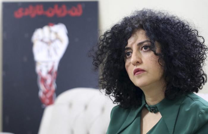 أسرة الناشطة نرجس محمدي: نُقلت للمستشفى مرتين منذ اعتقالها في إيران