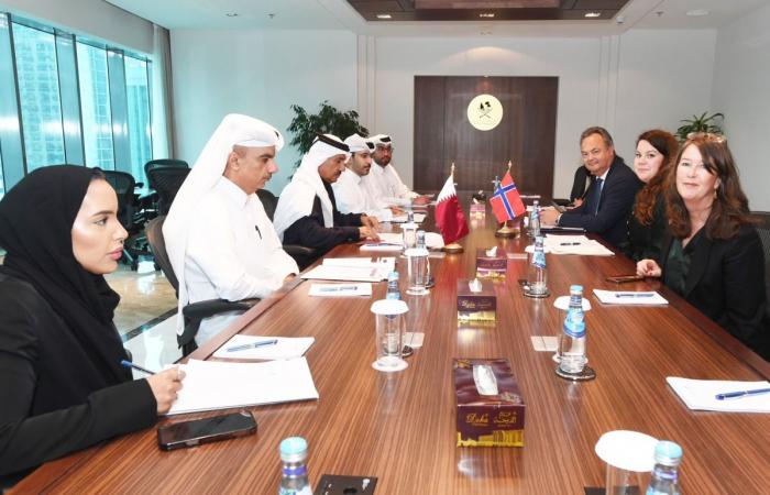 جولة مشاورات سياسية بين قطر والنرويج