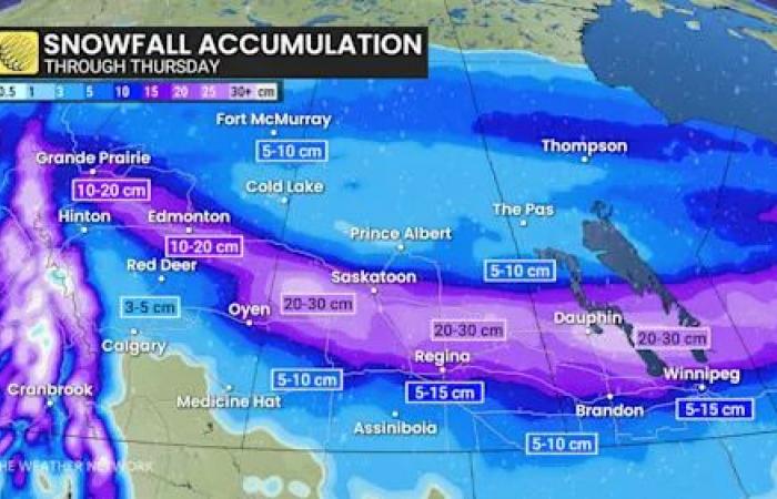 Massive,
      4,000-km,
      cross-country
      low
      brings
      alerts
      from
      coast
      to
      coast
