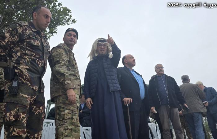 زيارة
      الدبلوماسيين
      لجنوب
      لبنان...
      دعم
      دولي
      للمسار
      الدبلوماسي
      ولإجراءات
      الجيش