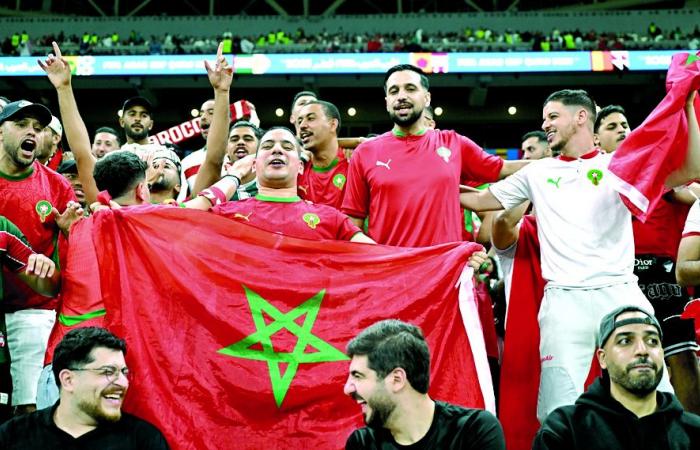 "النشامى" و"أسود الأطلس" يتأهبان لمسك الختام