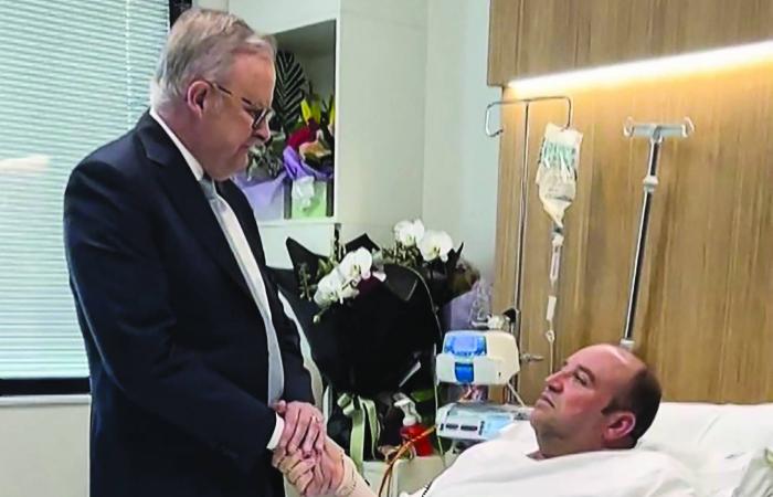 شرطة
      أستراليا
      توجه
      59
      اتهاماً
      للمشتبه
      به
      في
      هجوم
      سيدني