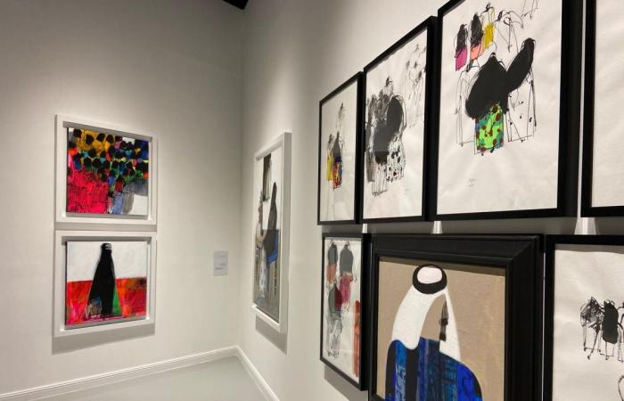 الفنون البصرية وجماليات التشكيل تزين درب الساعي احتفالاً باليوم الوطني