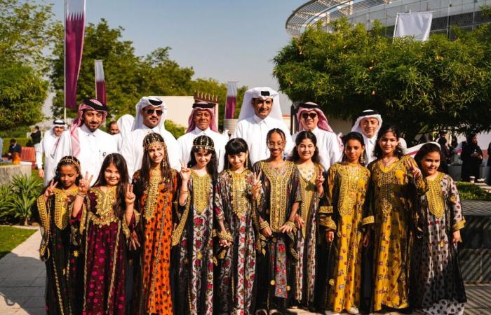 وزارة التربية والتعليم والتعليم العالي تحتفل باليوم الوطني لدولة قطر