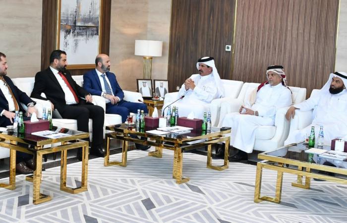 غرفة قطر تبحث سبل التعاون التجاري والاستثماري مع وفد من سوريا