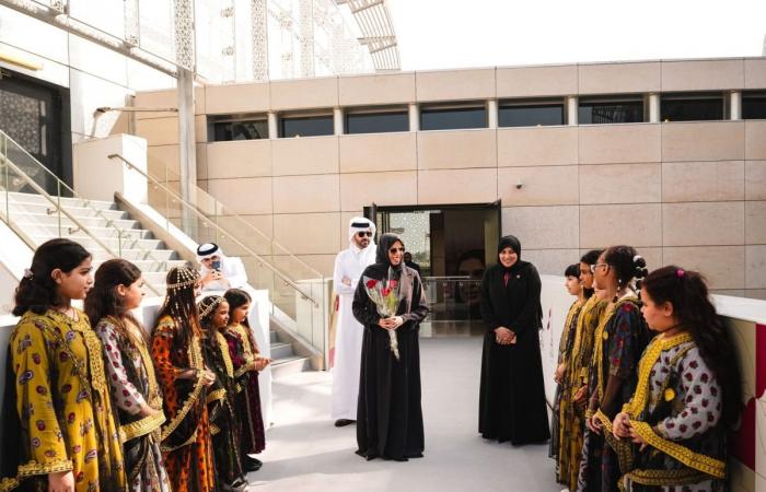 وزارة التربية والتعليم والتعليم العالي تحتفل باليوم الوطني لدولة قطر