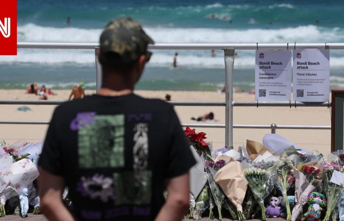 متابعة: الشرطة الأسترالية توجه 59 تهمة للمشتبه به بهجوم شاطئ بوندي