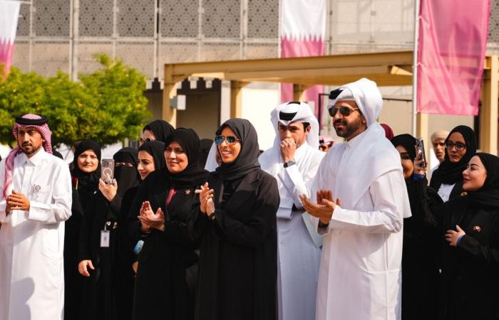 وزارة التربية والتعليم والتعليم العالي تحتفل باليوم الوطني لدولة قطر