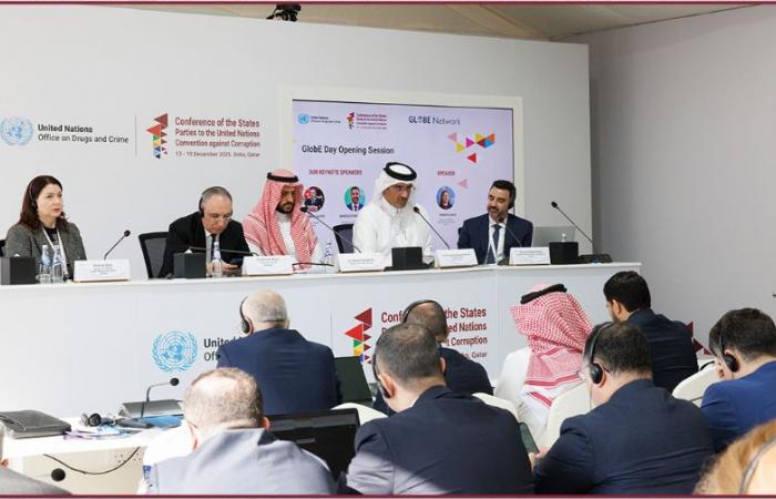 رئيس هيئة الرقابة الإدارية والشفافية: أجهزة مكافحة الفساد بحاجة إلى تنسيق الجهود وتبادل سريع للمعلومات لمواجهة الفساد العابر للحدود