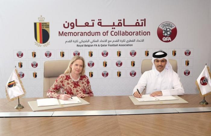 الاتحاد القطري لكرة القدم يوقع اتفاقيات تعاون وشراكة مع نظرائه في تركيا وبلجيكا وجنوب السودان