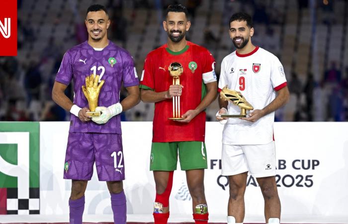 متابعة: بالأسماء.. الفائزون في الجوائز الفردية بكأس العرب 2025