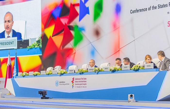 خبراء بمؤتمر مكافحة الفساد يناقشون تعزيز استخدام آليات التسوية غير القضائية في قضايا الفساد