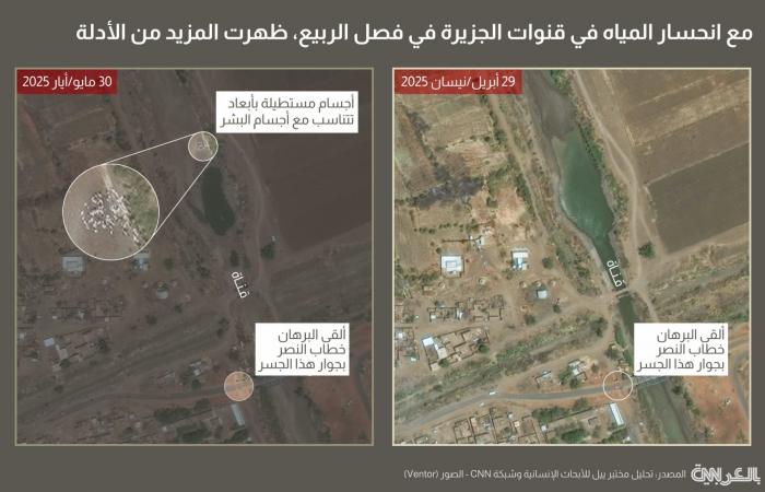 تحقيق لـCNN يكشف ارتكاب الجيش السوداني وأتباعه جرائم قتل جماعي للمدنيين