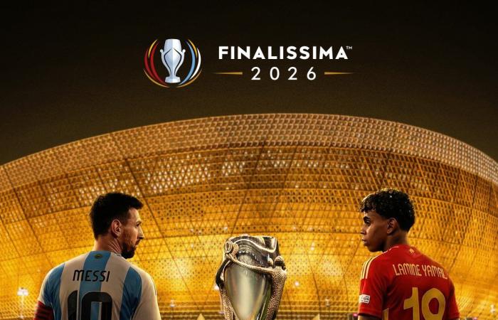 قطر تستضيف نهائي "فيناليسيما" بين إسبانيا والأرجنتين على استاد لوسيل