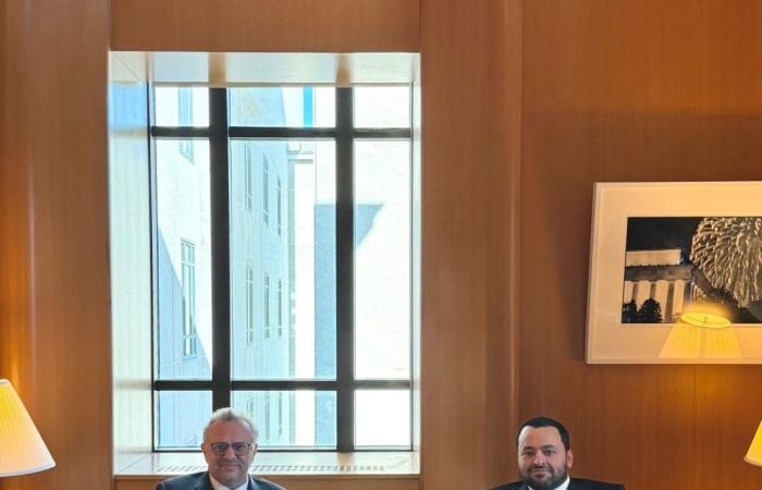 وزير الدولة بوزارة الخارجية يجتمع مع كبار المسؤولين في وزارة الخارجية الأمريكية