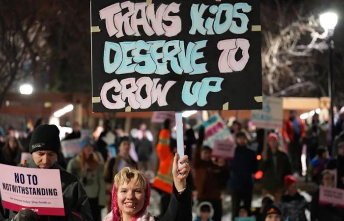 Judge
      sides
      with
      province,
      removes
      injunction
      pausing
      ban
      on
      Alberta
      youth
      receiving
      gender-affirming
      care