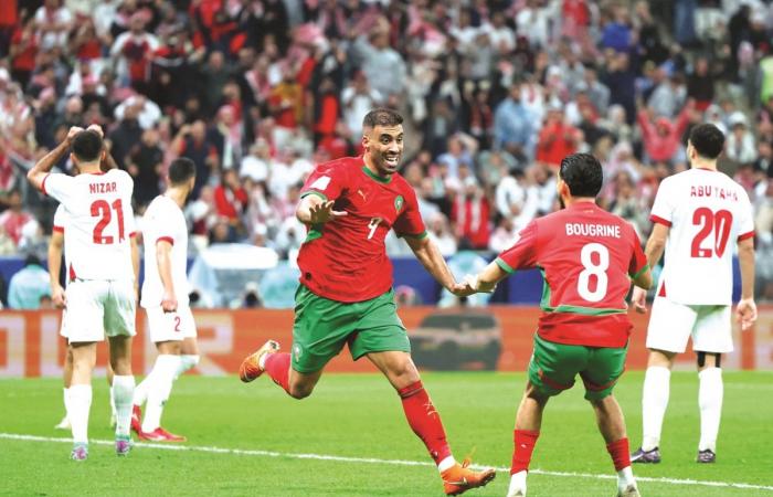 مونديال العرب.. نجم المنتخب المغربي عبد الرزاق حمد الله: الانتقادات زادتني إصرارا على التألق
