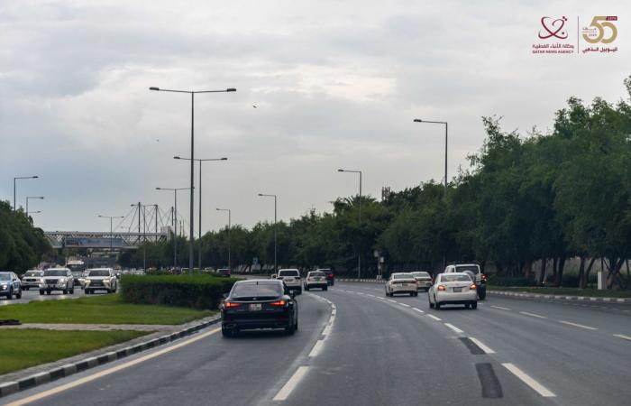 "أشغال" تؤكد إعادة الحركة المرورية إلى طبيعتها خلال ساعات بعد أمطار أمس