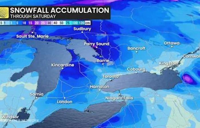 Ontario's
      wild
      ride:
      From
      wet
      to
      windy,
      and
      back
      to
      wintry.
      Brace
      for
      impacts