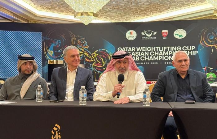 قطر تستضيف 3 بطولات دولية لرفع الأثقال بمشاركة نخبة أبطال العالم