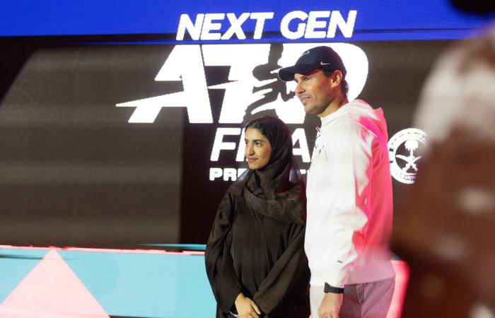 نادال
      يشعل
      حماس
      جماهير
      «الجيل
      القادم
      للتنس»
      في
      جدة