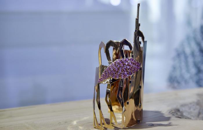 نادين قانصوه...مجوهرات تتحدث اللغة العربية بروح معاصرة