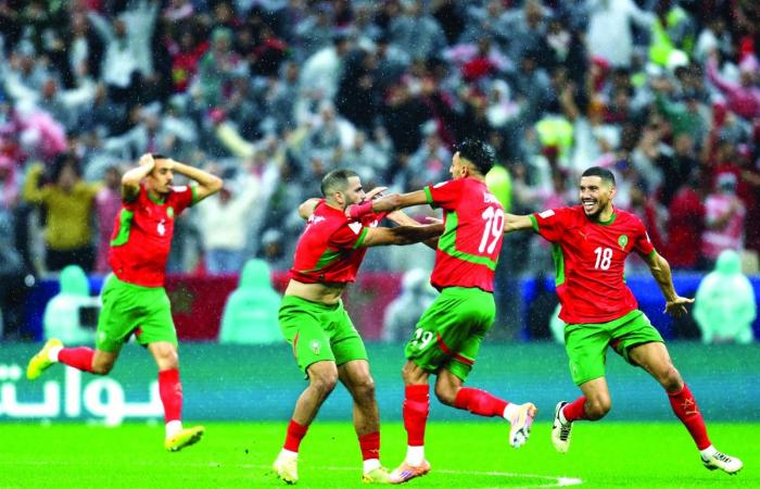 مونديال العرب.. فودافون قطر تهنئ المنتخب المغربي