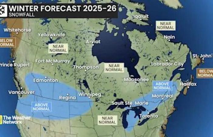 The
      polar
      vortex
      is
      on
      the
      move!
      Canada’s
      winter
      forecast
      update