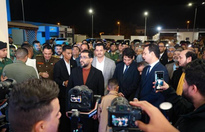 حمّاد
      لا
      يرى
      حلاً
      للأزمة
      الليبية
      عبر
      «تدخلات
      الخارج»