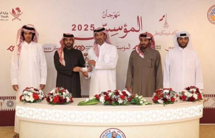 الرموز الفضية تشعل ميدان الشحانية