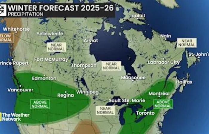 The
      polar
      vortex
      is
      on
      the
      move!
      Canada’s
      winter
      forecast
      update