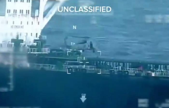 شاهد.. الولايات المتحدة تحتجز ناقلة نفط ثانية قبالة سواحل فنزويلا