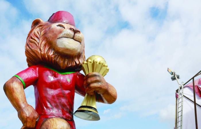 مونديال
      القارة
      السمراء
      ينطلق
      اليوم...
      وصلاح
      وحكيمي
      «تحت
      الأنظار»