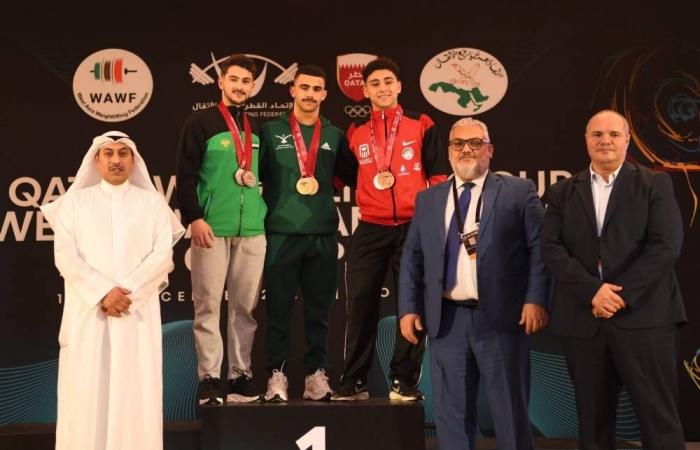 «المانع» رئيسا لـ «عربي الأثقال» حتى «2029»