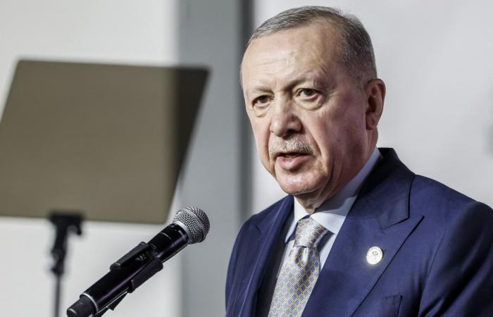 "استعرض قدرات تركيا والهدف منها".. أردوغان يعلن بدء بناء حاملة طائرات ثانية بطول 300 متر