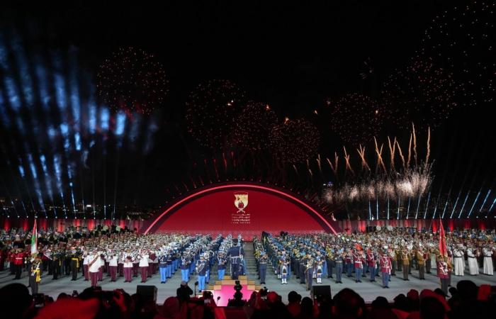 اختتام النسخة الأولى من مهرجان الدوحة الدولي للموسيقى والمشاة في كتارا