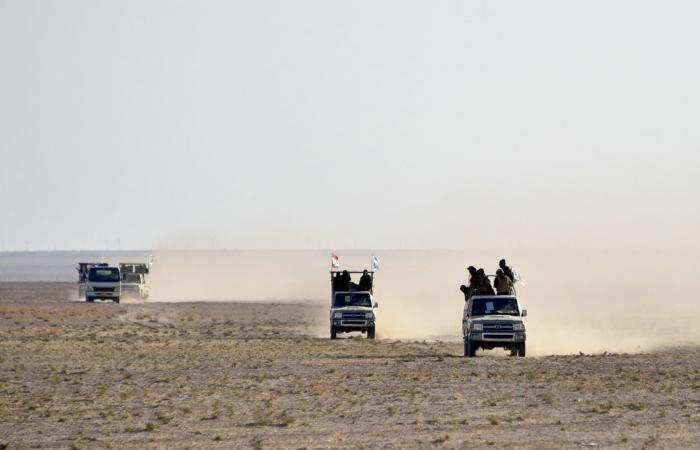 الجيش العراقي ينشر تفاصيل عملية "إنزال جوي" داخل سوريا لاعتقال هدفين