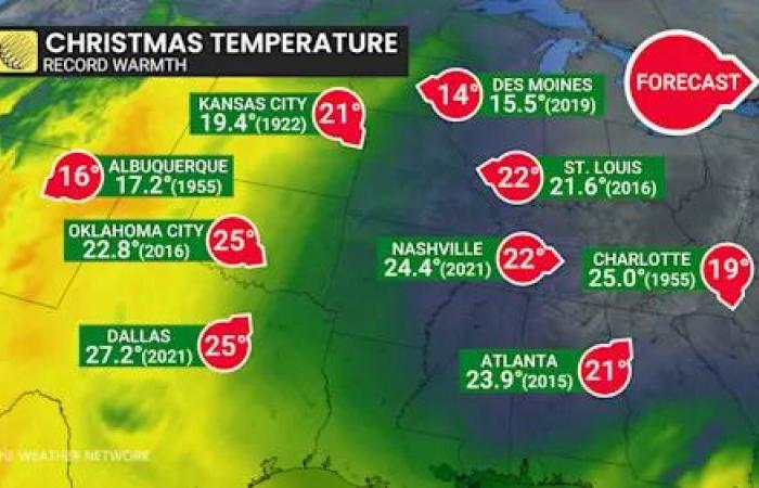 Christmas
      records
      in
      peril
      as
      holiday
      heat
      blankets
      North
      America