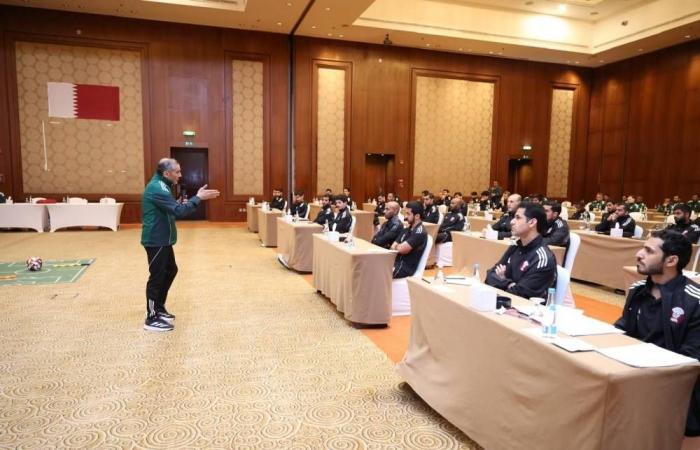 انطلاق المعسكر الشتوي لحكام النخبة